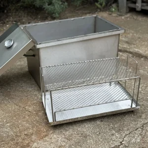 Stainless Steel Fish & Meat Smoker