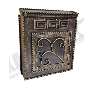 Mailbox with Greek Motifs