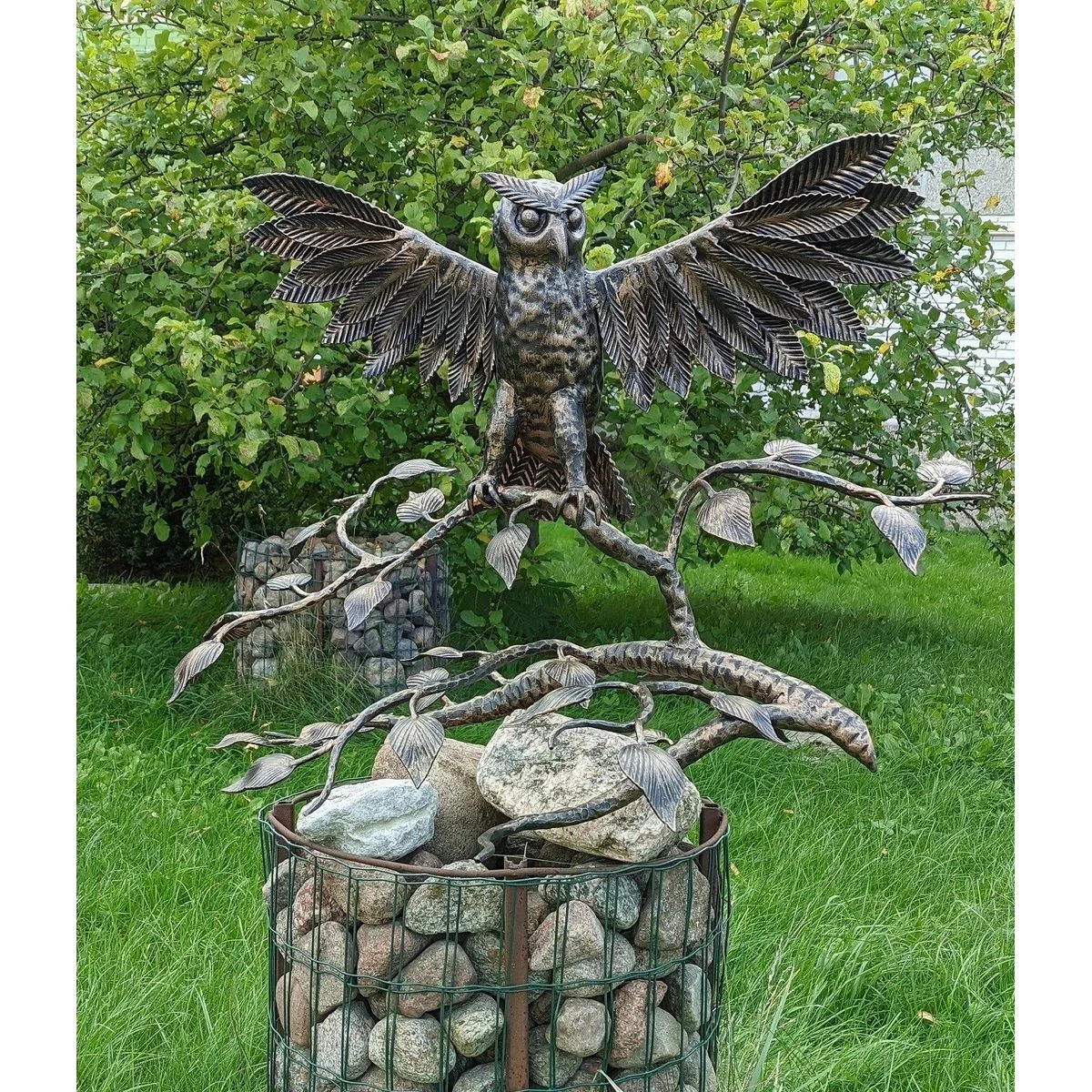 Owl on a branch - Image 3