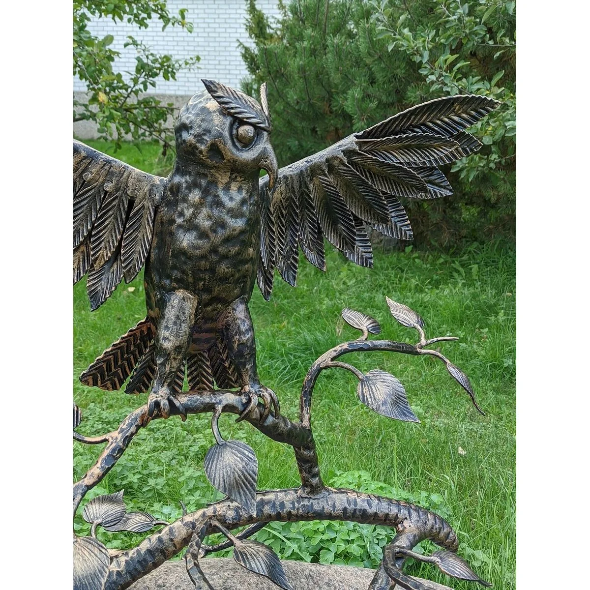 Owl on a branch - Image 4