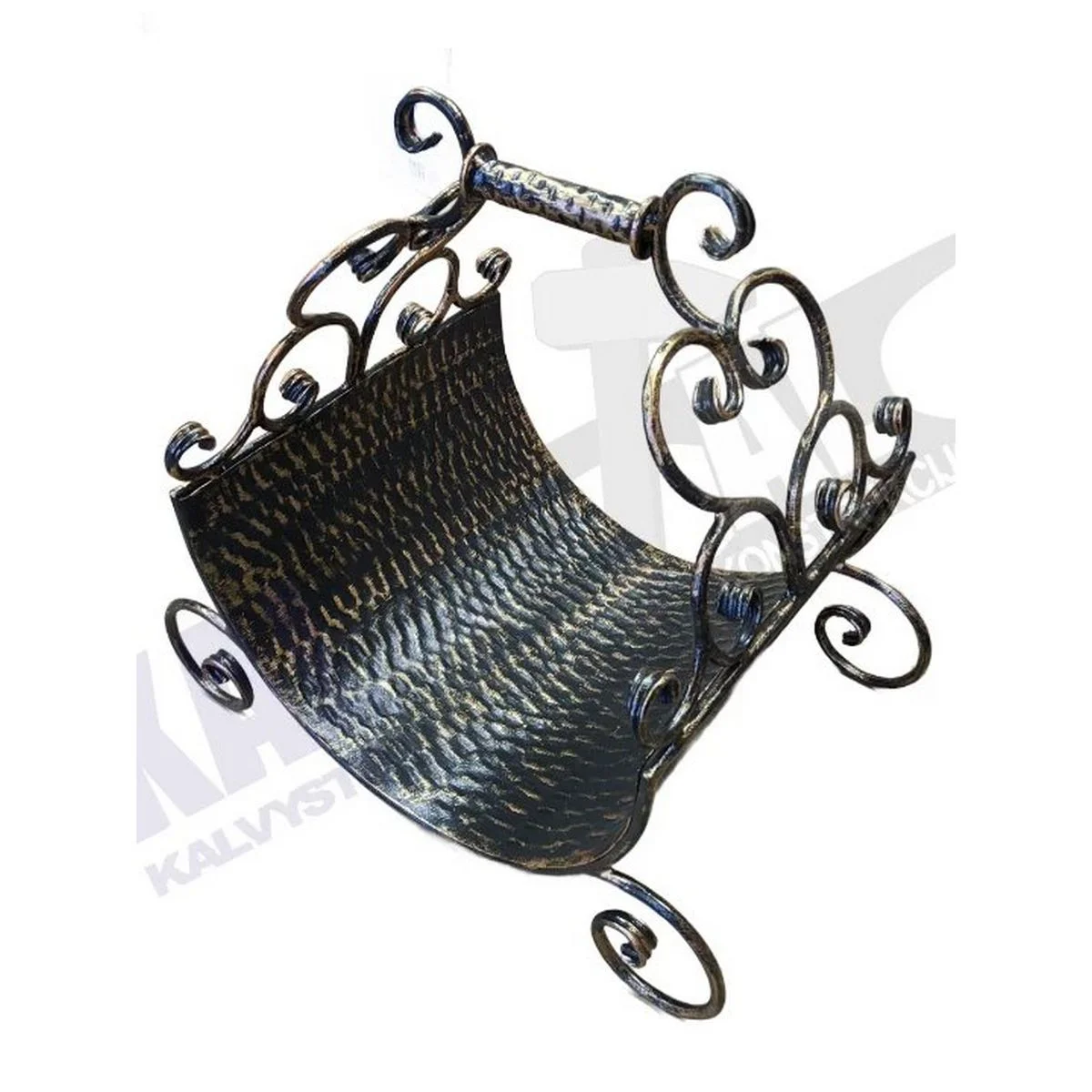 Luxury Firewood Basket - Image 3