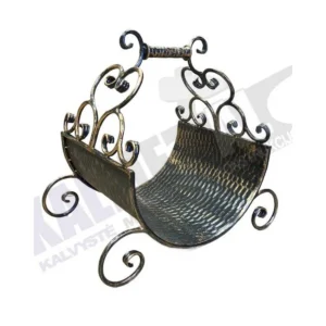 Luxury Firewood Basket
