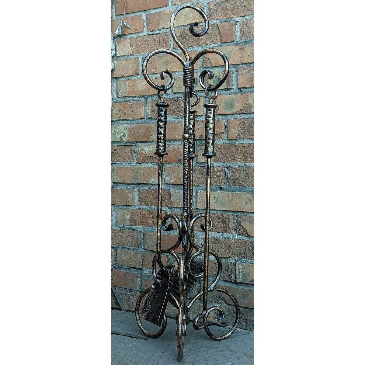Luxury Fireplace Tool Set - Image 3