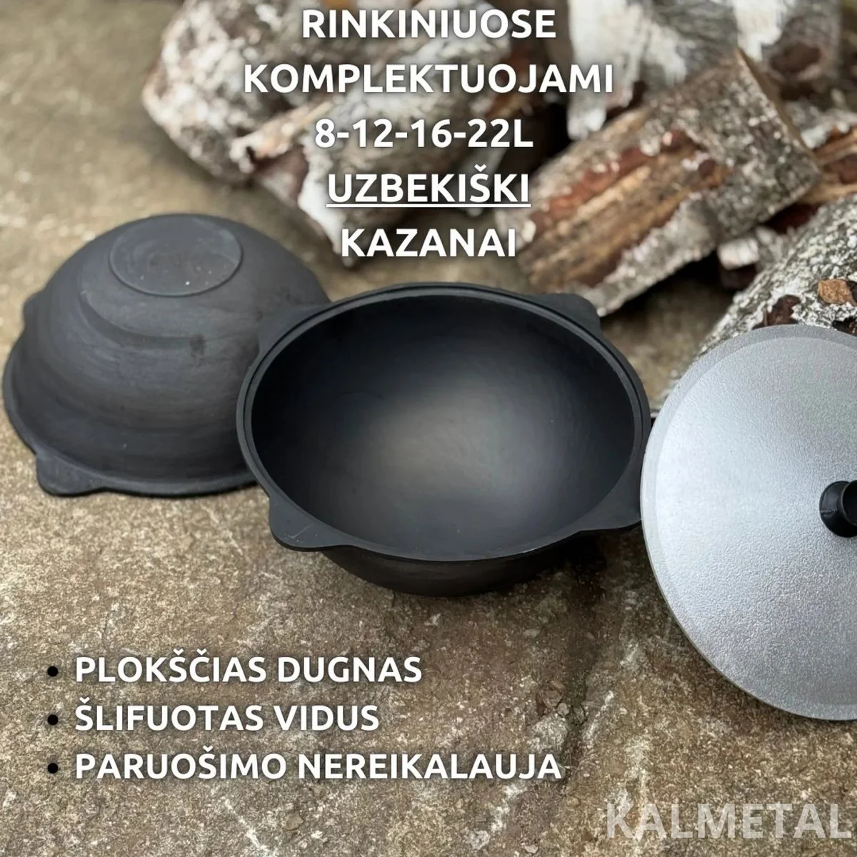 PREMIUM 3MM Set for 8–22L Cauldron - Image 14