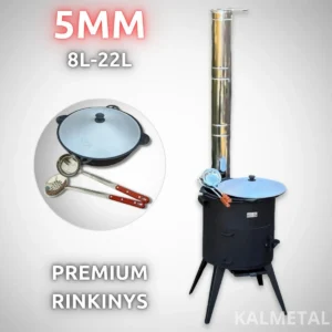 PREMIUM 5MM rinkinys 8-22L