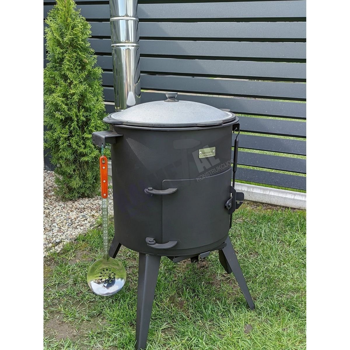 PREMIUM 5MM Kazan stove with chimney, from 8L to 22L - Image 4