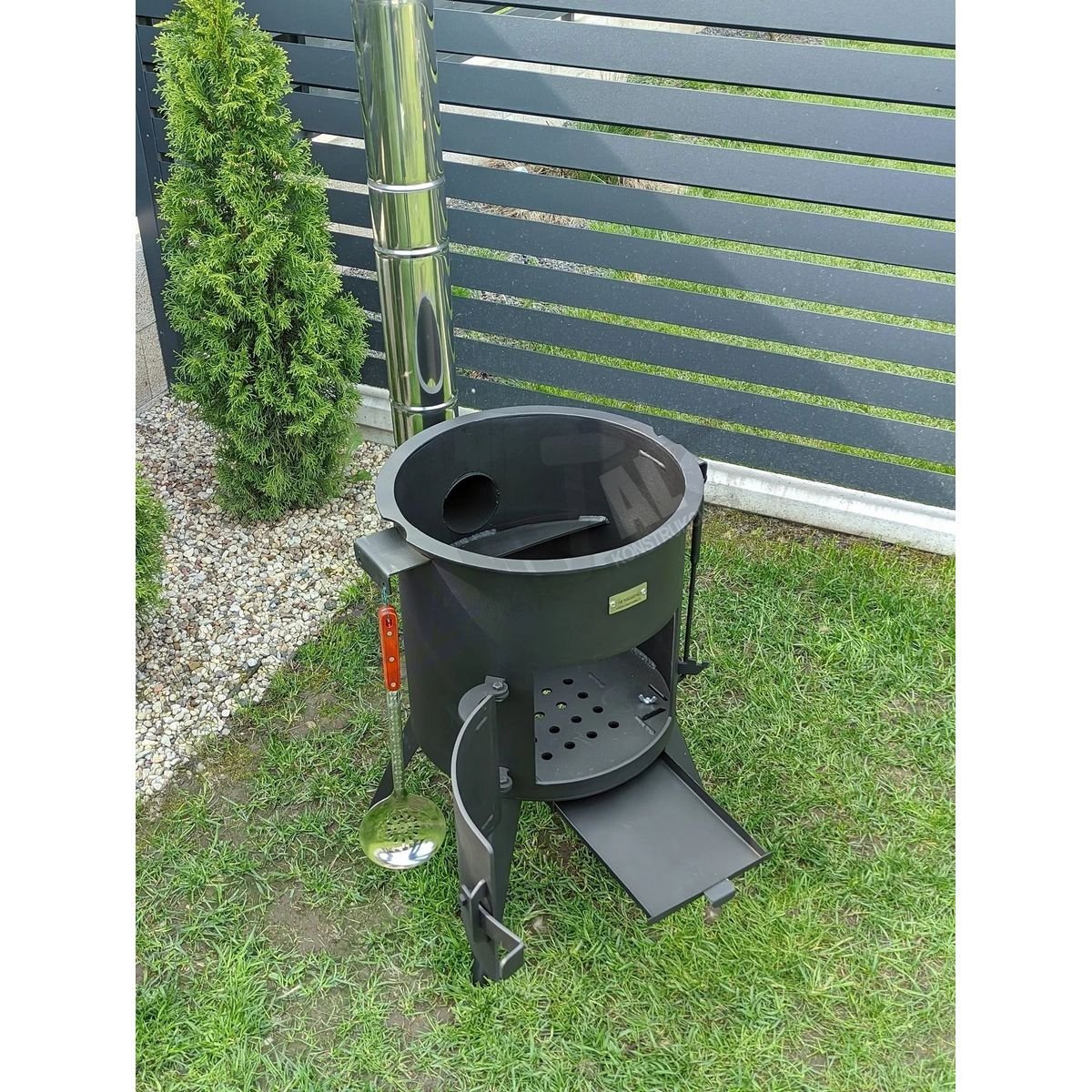 PREMIUM 5MM Kazan stove with chimney, from 8L to 22L - Image 5
