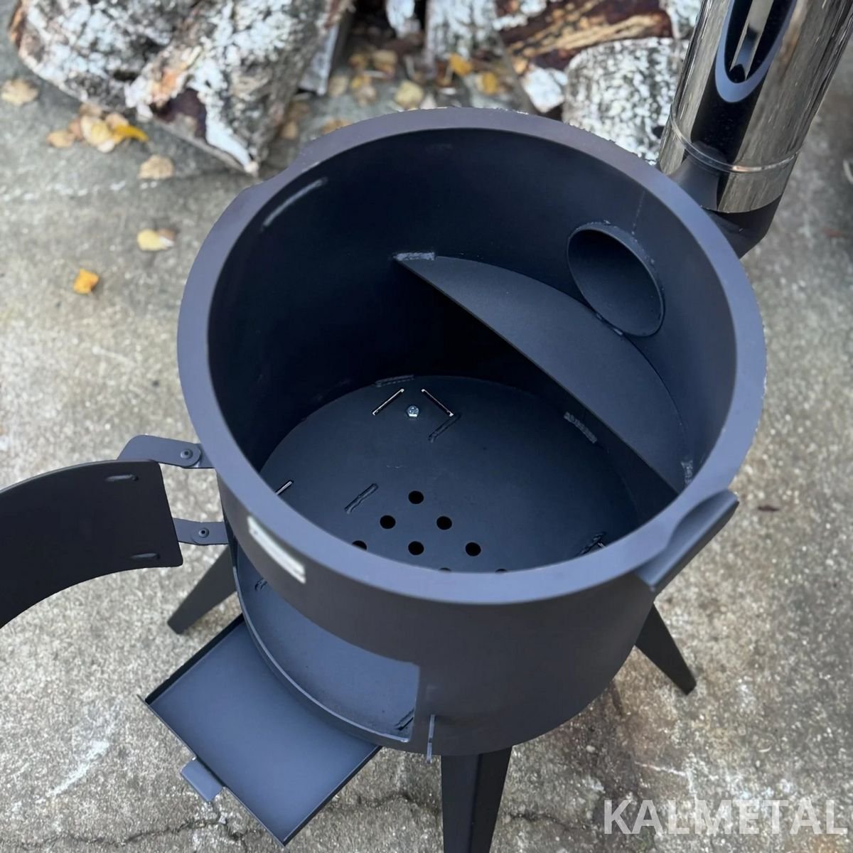 PREMIUM 5MM Kazan stove with chimney, from 8L to 22L - Image 6