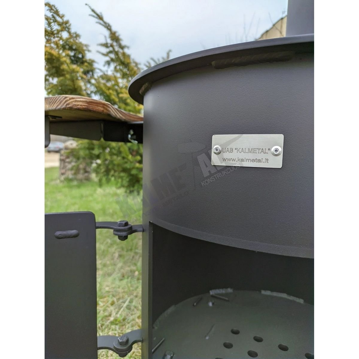 PREMIUM 5MM stove from 8L to 22L with chimney, shelves - Image 9