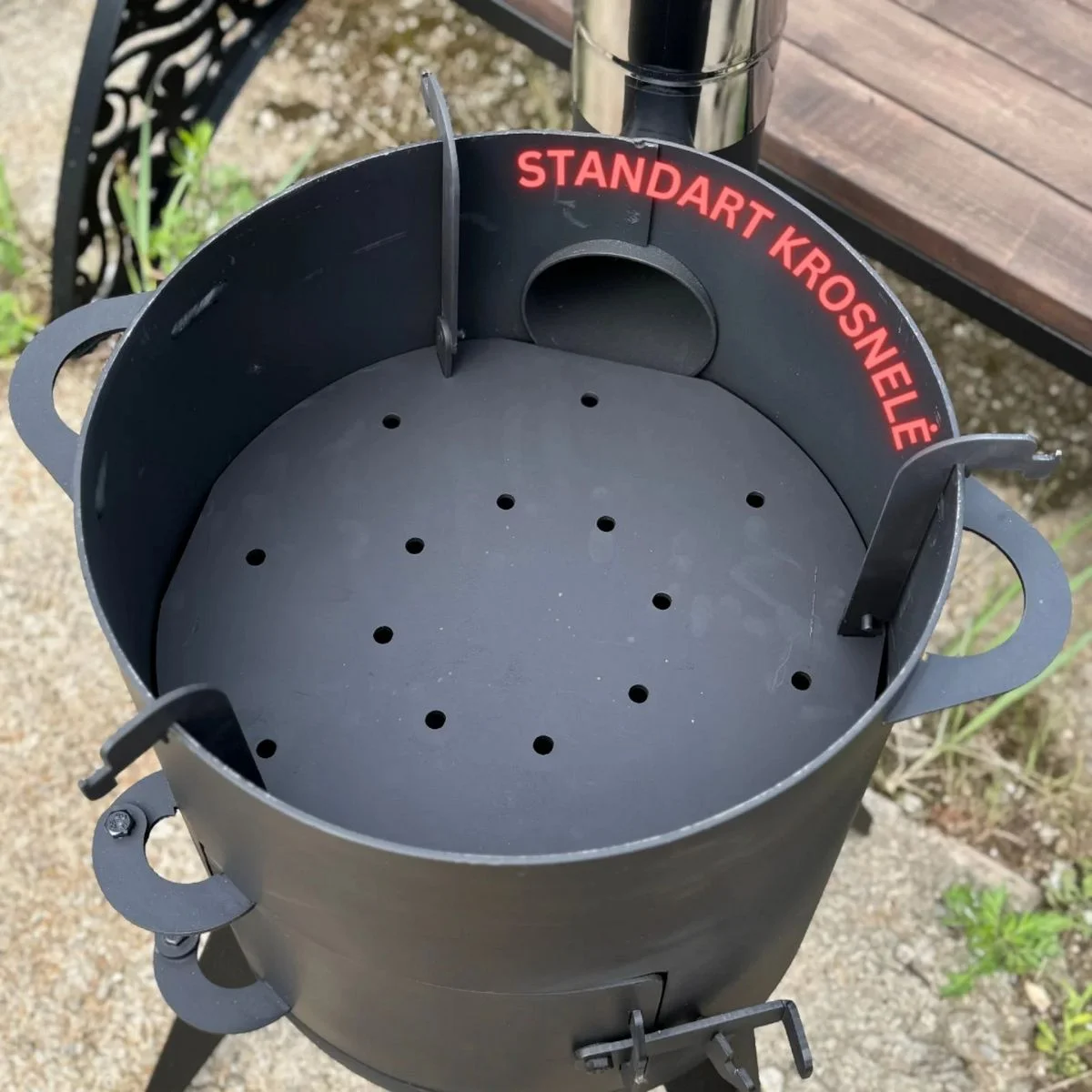 Set for grilling shashlik on the stove - Image 6