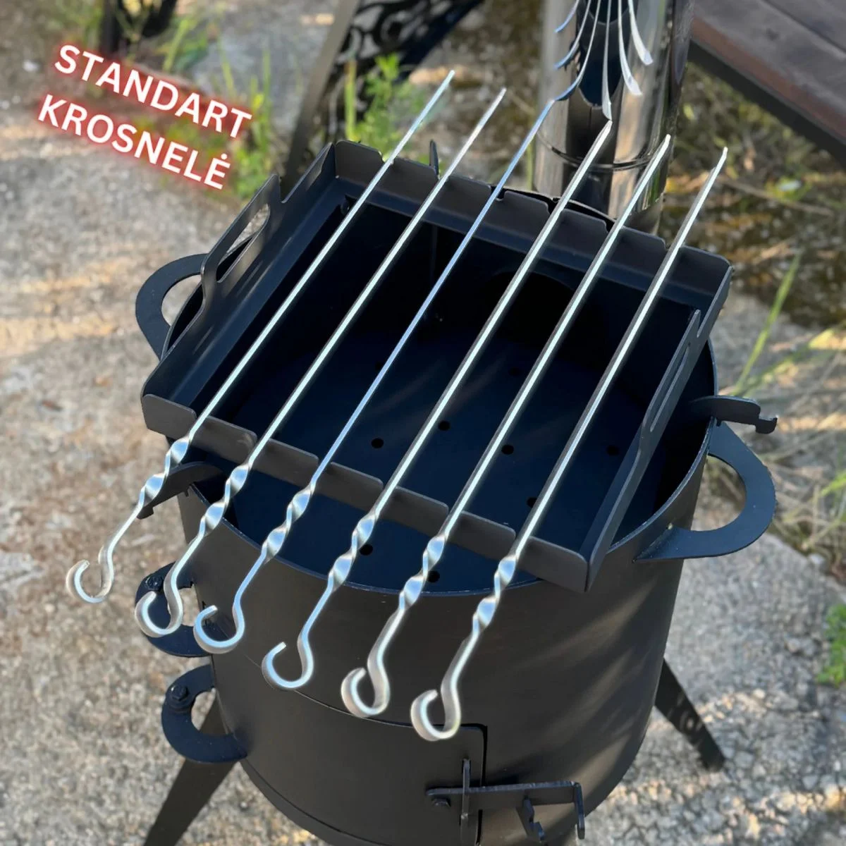 Set for grilling shashlik on the stove - Image 3