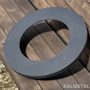 Cooking rings holder for Kazan stove