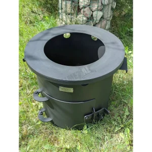 Cooking rings holder for Kazan stove