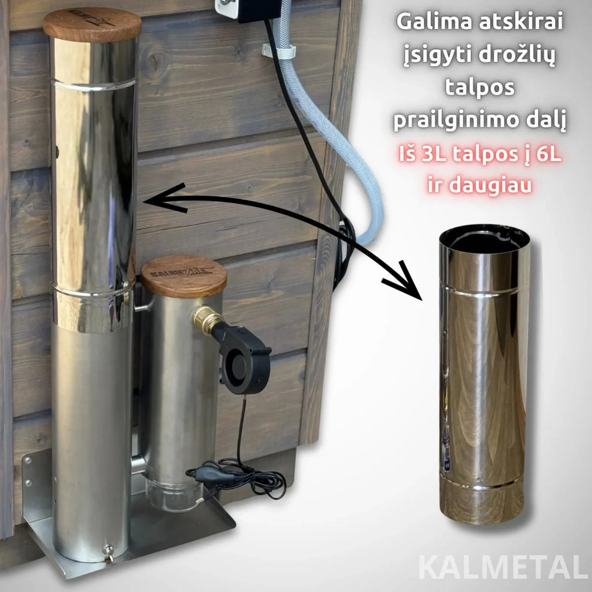 Šalto dūmo generatorius - Image 2