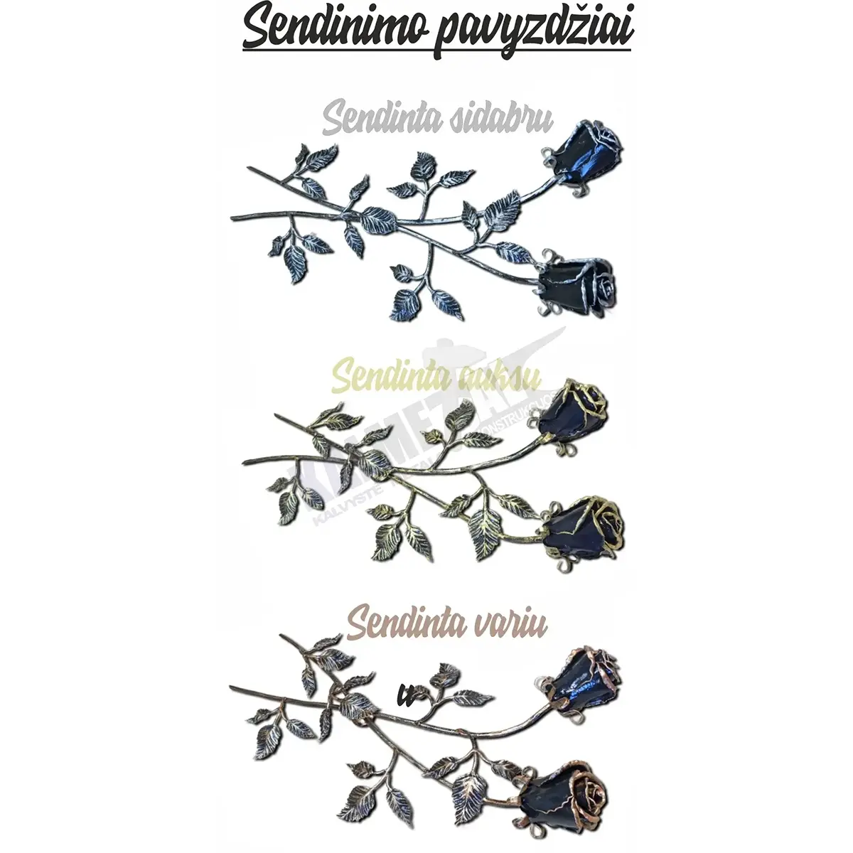 Framed house number - Image 2