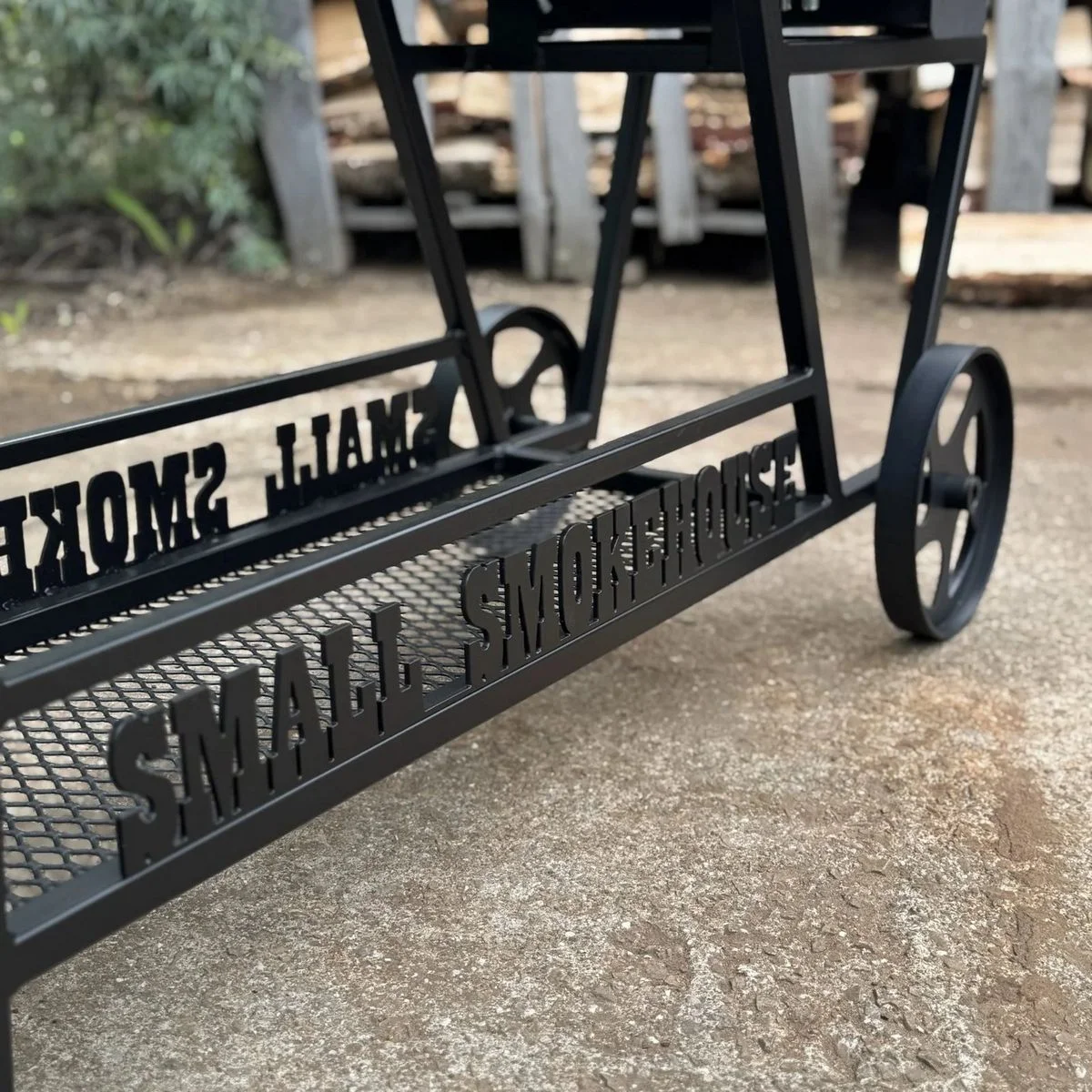 SMALL SMOKEHOUSE Outdoor Kitchen - Image 9