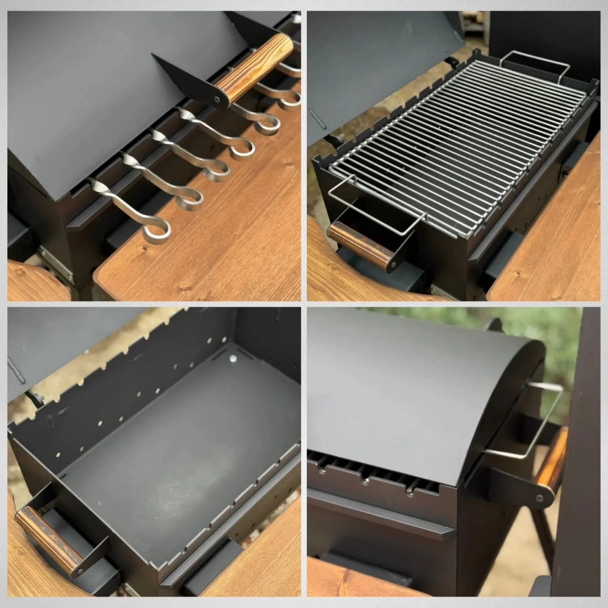 SMALL SMOKEHOUSE Outdoor Kitchen - Image 13