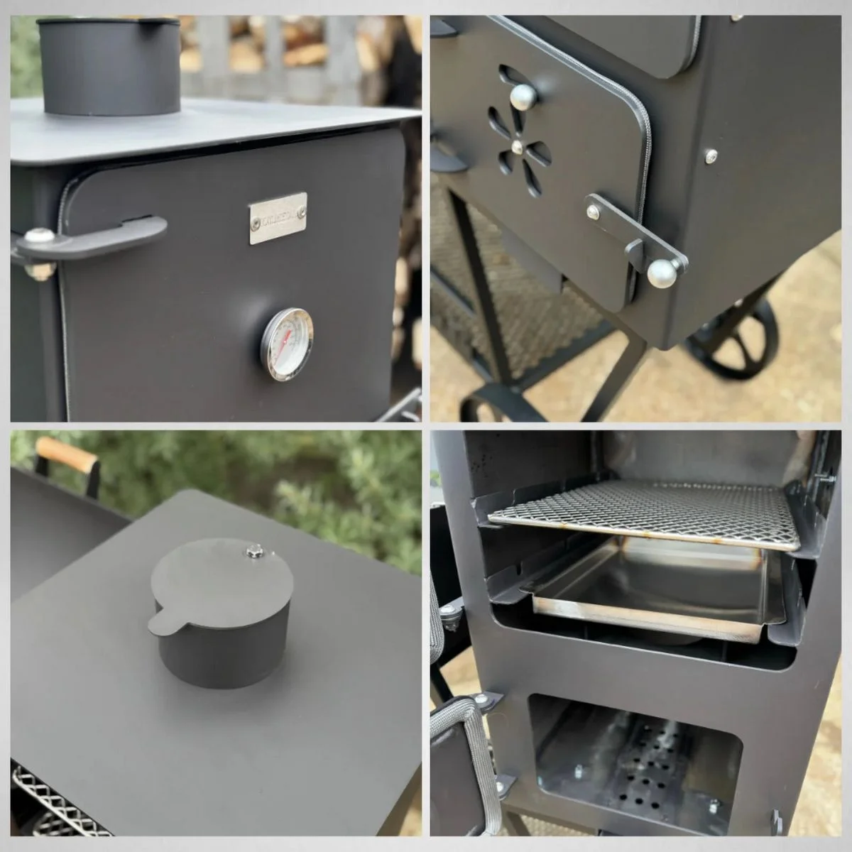 SMALL SMOKEHOUSE Outdoor Kitchen - Image 14