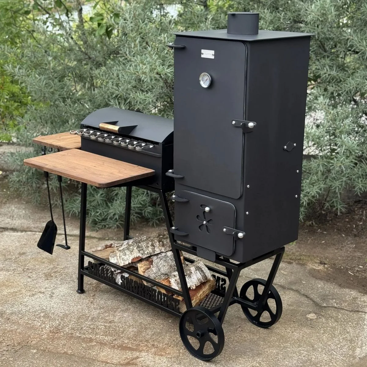 SMALL SMOKEHOUSE Outdoor Kitchen - Image 7