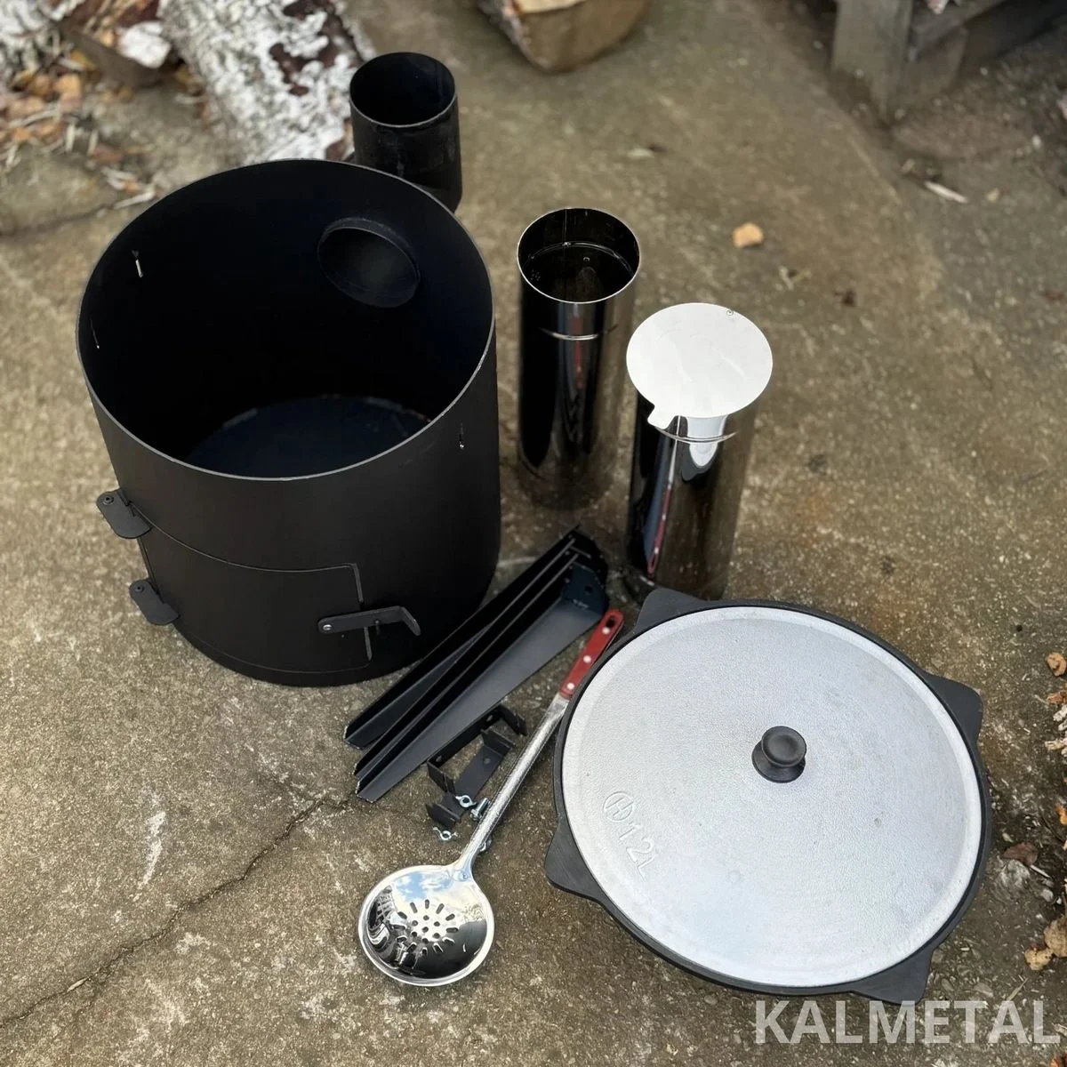 STANDARD 2MM Set for 8–22L Cauldron - Image 5