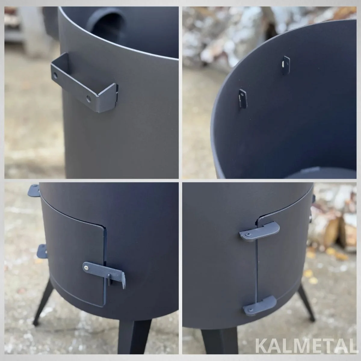 STANDARD 3MM stove with chimney, available from 8L to 22L - Image 8