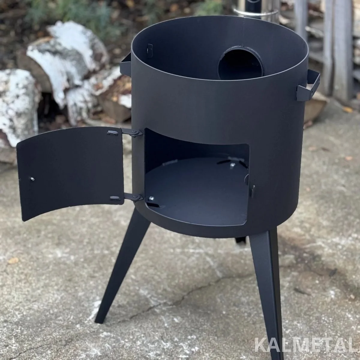 STANDARD 3MM stove with chimney, available from 8L to 22L - Image 10