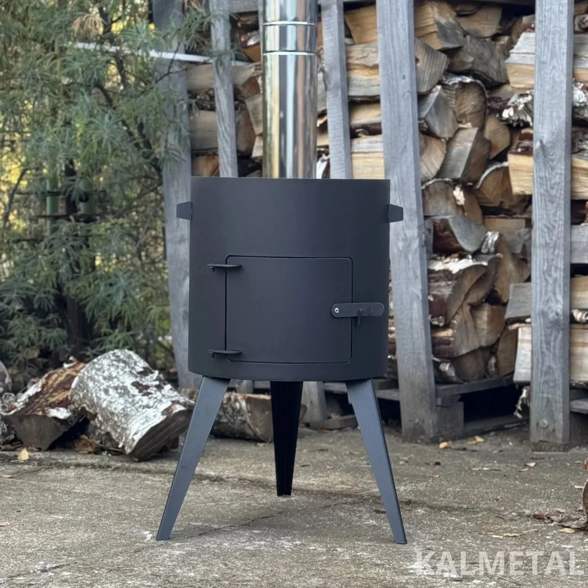 STANDARD 3MM stove with chimney, available from 8L to 22L - Image 12