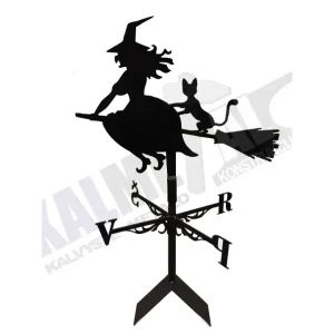 Weathervane "Old Witch II"
