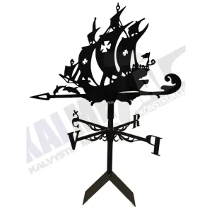 Weathervane "Pirate Ship"