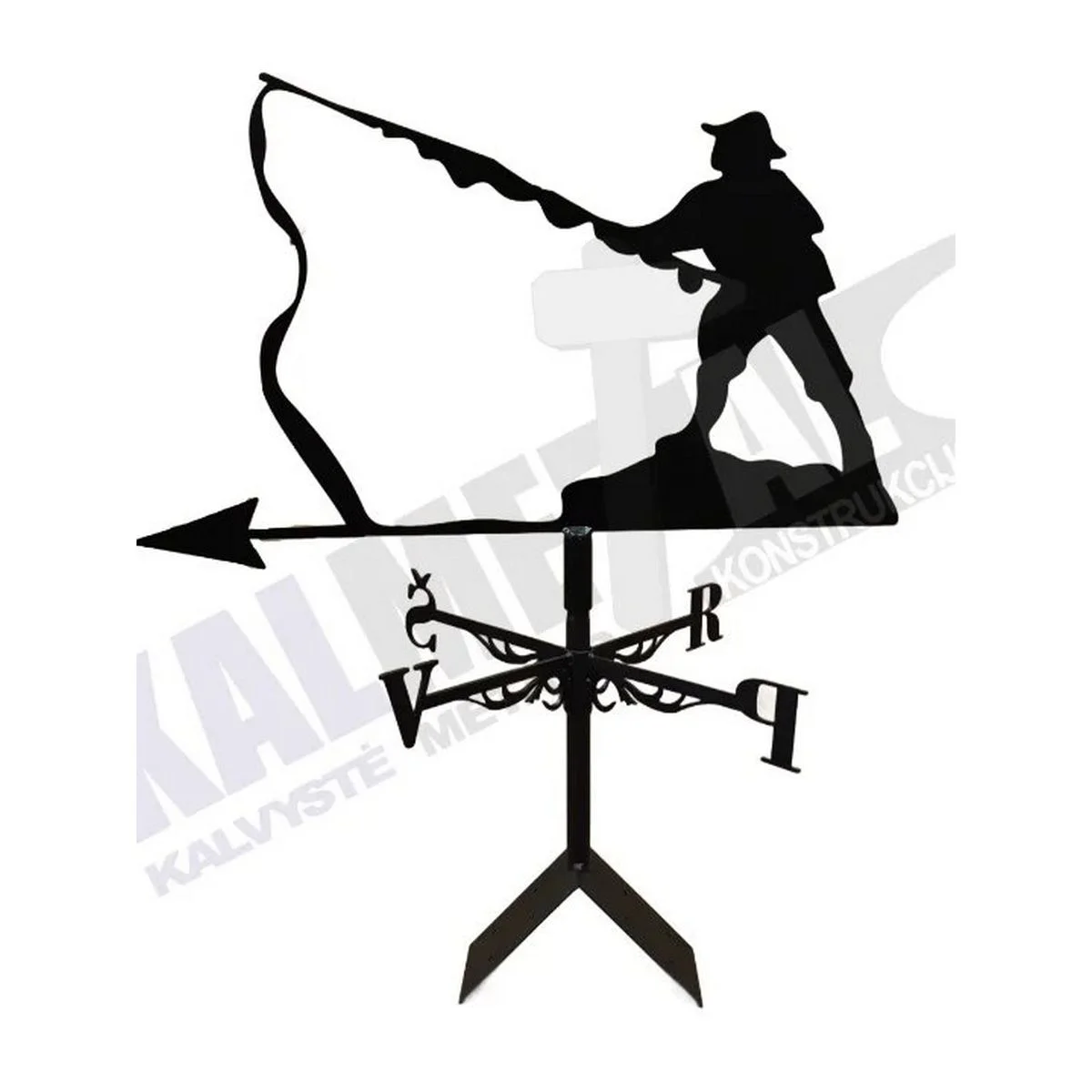 Weathervane "Fisherman"