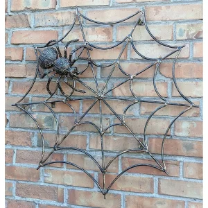 Spider Web with Spider