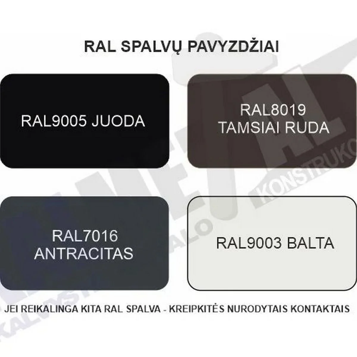 Framed house number - Image 3